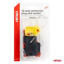Connector set 16 PIN 2.2 mm