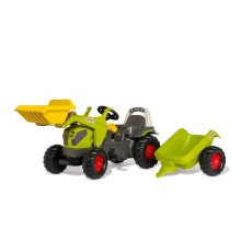 RollyKid Claas Axos 240 with trolley and bucket
