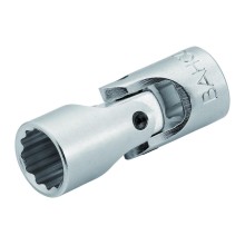 Bi-Hex socket with flex joint A6710DZ 1/4", 1/4