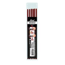 Refills for Trades-Marker® Dry. Pack of 6.(Red)