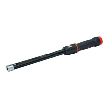 Click torque wrench with interchangeable heads 80-400Nm ±3%