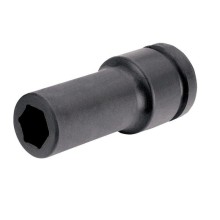 Hexagon deep impact socket 17mm 3/4" Irimo