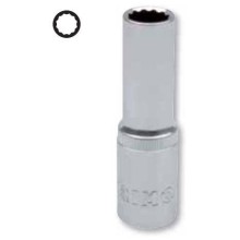 Deep double hexagon socket 12mm 1/2" Irimo blister