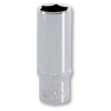 Deep hexagon socket 6mm 1/4" Irimo blister