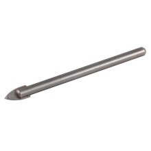 Glass and tile drill bit with 2 cutting edges, 4mm