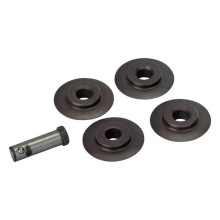 Spare blades 4 pcs and one pin for tube cutters 301-22, 302-35