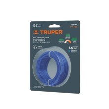 Round trimmer line 1.6mm/15m Truper®