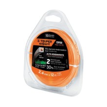 Reinforced square trimmer line 2.4mm/12m Truper®