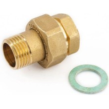 Straight o-ring connector MF 1''
