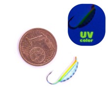 Ice Fishing Jig Spider Super banana 4.0mm/0.85g 312P