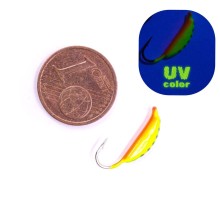 Ice Fishing Jig Spider Super banana 4.0mm/0.85g 231