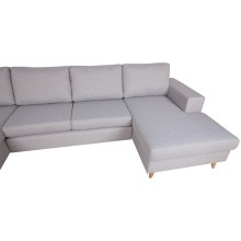 Corner sofa HARALD LC beige