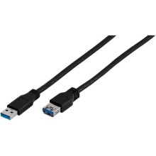 Vivanco kaabel USB 3.1 extension 3m (45239)