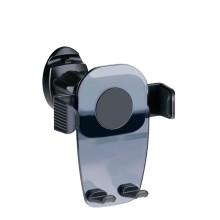 Universal phone holder with suction cup