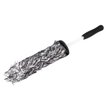 Wheel cleaning brush 44 cm microfiber
