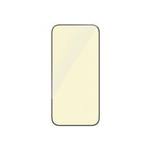 PanzerGlass, Screen protector, Apple, iPhone 15, Glass, Clear, Ultra-Wide Fit, Easy installation, Fingerprint resistant, Anti-blue light, Anti-reflective, Anti-yellowing, Eyecare