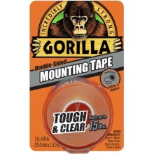 Gorilla tape Mounting Clear 1.5m