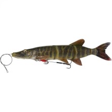 SavageGear SG 4D Line Thru Pike 25cm/105g Striped Pike