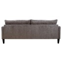Sofa LINELL 3-seater, brown