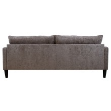 Sofa LINELL 3-seater, brown