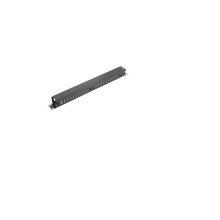 Lanberg, 19" панель управления кабелями тип A 1U, AK-1201-B