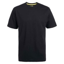Short-sleeved shirt North Ways Duck 1408, black, size XL