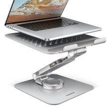 NB ACC STAND 10-17" ВРАЩАЮЩИЙСЯ/АЛЮМИНИЕВЫЙ STND-LR AXAGON