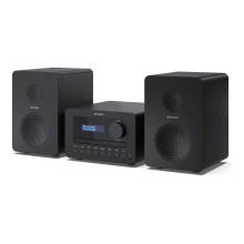 Sharp XL-B514(BK) TOKYO FM Hi-Fi Micro System, Black 