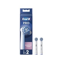 Oral-B, Replaceable toothbrush heads, EB60X-2 Sensitive Clean Pro