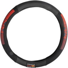 Red Bull steering wheel cover Ø37-39cm black red