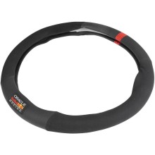 Red Bull steering wheel cover Ø37-39cm black red