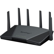 Synology, Ultra-fast and Secure Wireless Router for Homes, RT6600ax