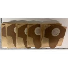 Dust bag for water and vacuum cleaner ASP 50 - 5 pcs, Scheppach