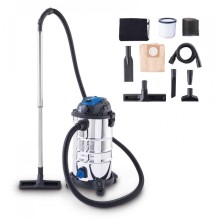 Water and vacuum cleaner VC30 Premium, with blowing function, Scheppach