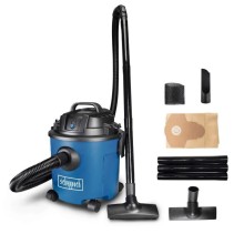 Water and vacuum cleaner NTS16, with blowing function, Scheppach