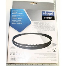 Ribbon tape HBS20/3 1400 x 6.4 x 0.4 mm / 6 TPI, Scheppach