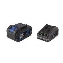 Set SBSK4.0 Starterkit 2: 4.0Ah battery + 2.4A charger, Scheppach