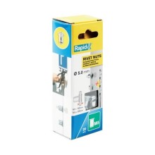 Thread M5 20 pcs + drill, Rapid