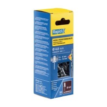 Rivet aluminum Al 4.0x14mm 50pcs + Drill C, Rapid