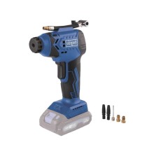 Hand compressor with battery HC-AC20-X, frame, Scheppach