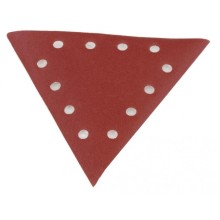 Triangle sanding papers DS930 10 pcs P80, Scheppach