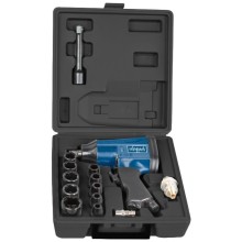 pneumatic impact wrench, set 1/2", Scheppach