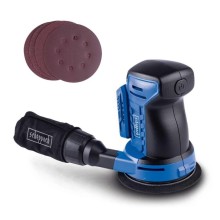 Eccentric sander with battery C-OBS125-X, frame, Scheppach