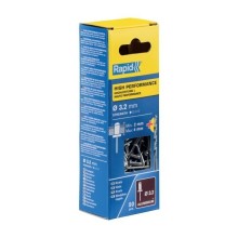 Rivet aluminum Al 3.2x8mm 50pcs + Drill C, Rapid