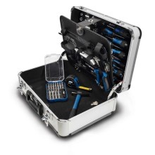 Tool set TB150 in case, 101 parts, Scheppach