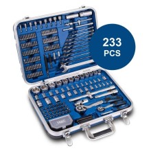 Tool set TB235, 233 parts, Scheppach