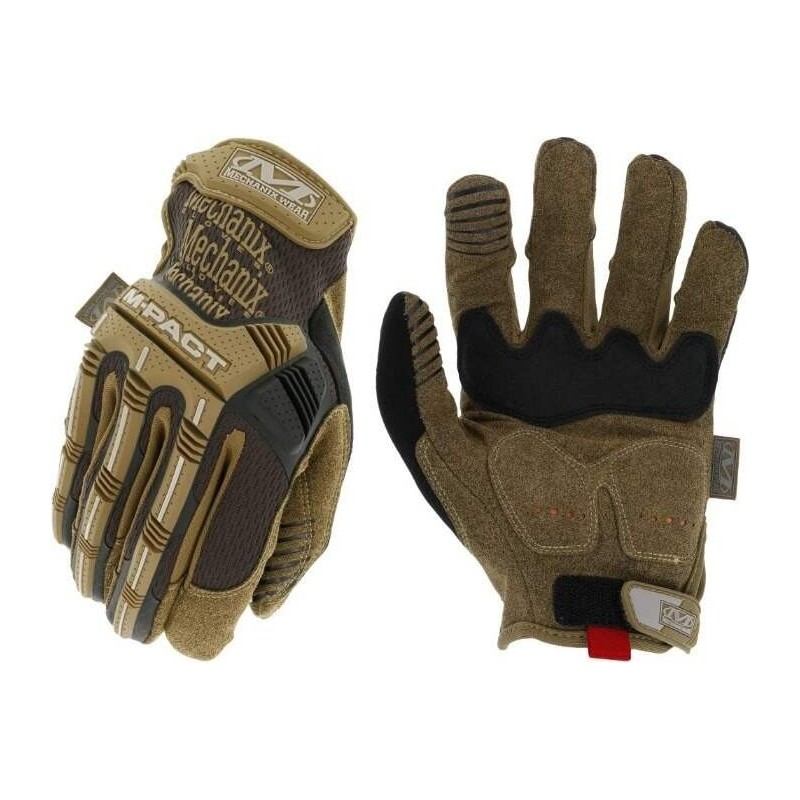 Gloves Mechanix M-Pact® 07 brown, size XL Gloves Mechanix M-Pact® 07 brown, size XL