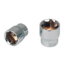 Kuuskant-padrun 3/8" CHROMEplus 10mm, KS Tools