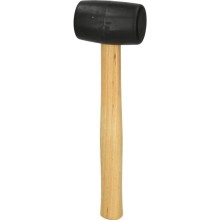 Rubber hammer 300g, KS Tools
