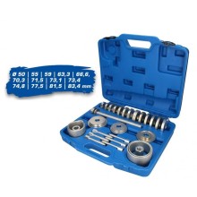 Wheel bearing removal kit 50-83.4mm, Brilliant Tools